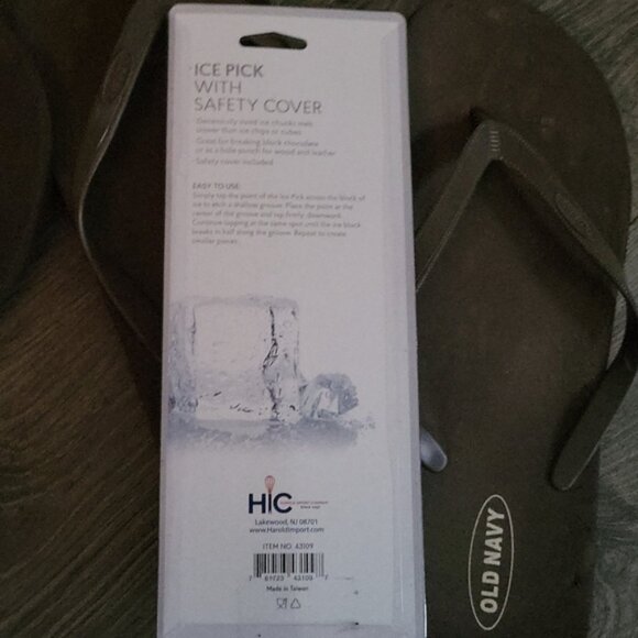 New HIC KITCHEN ICE PICK - Picture 2 of 2